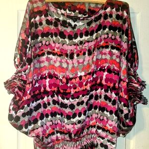 Grace Elements Tunic Top SZ L